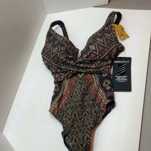 Miraclesuit Criss Cross Escape Swimsuit